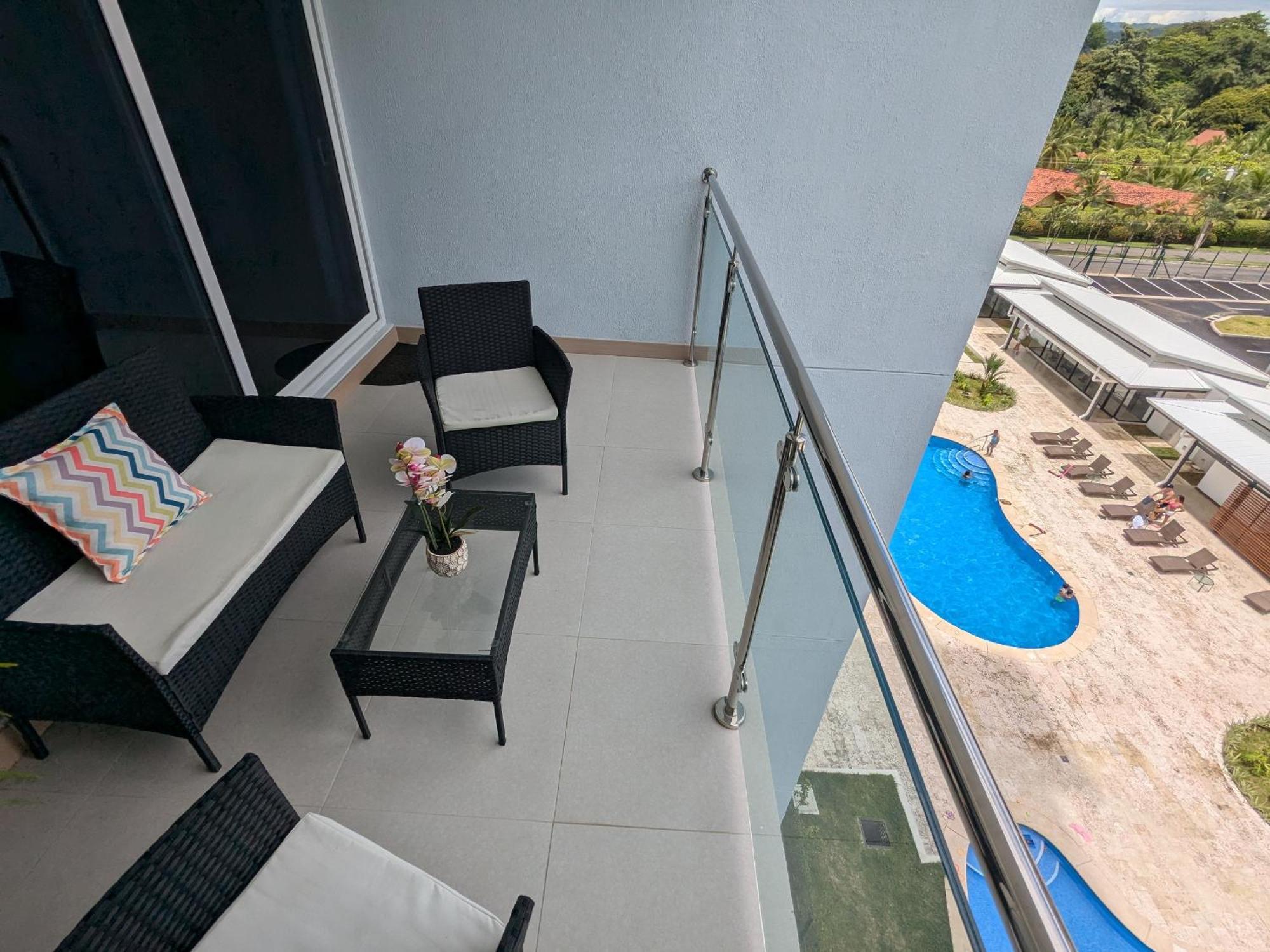 Jaco Beach, Viva Jaco, Ac, Hot Water, 3 Pools, Bbq, Rancho, Office, Gym Apartment Exterior photo